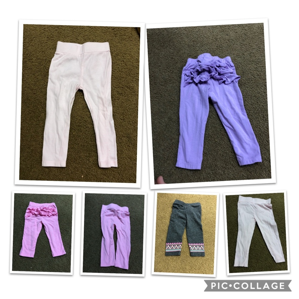12 month little girls pants